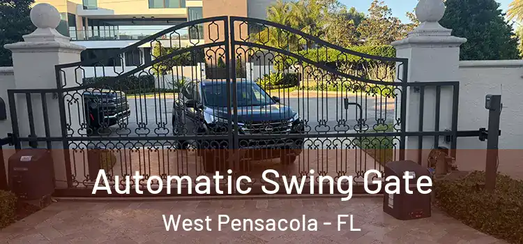  Automatic Swing Gate West Pensacola - FL