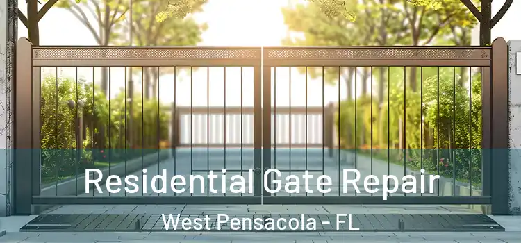 Residential Gate Repair West Pensacola - FL